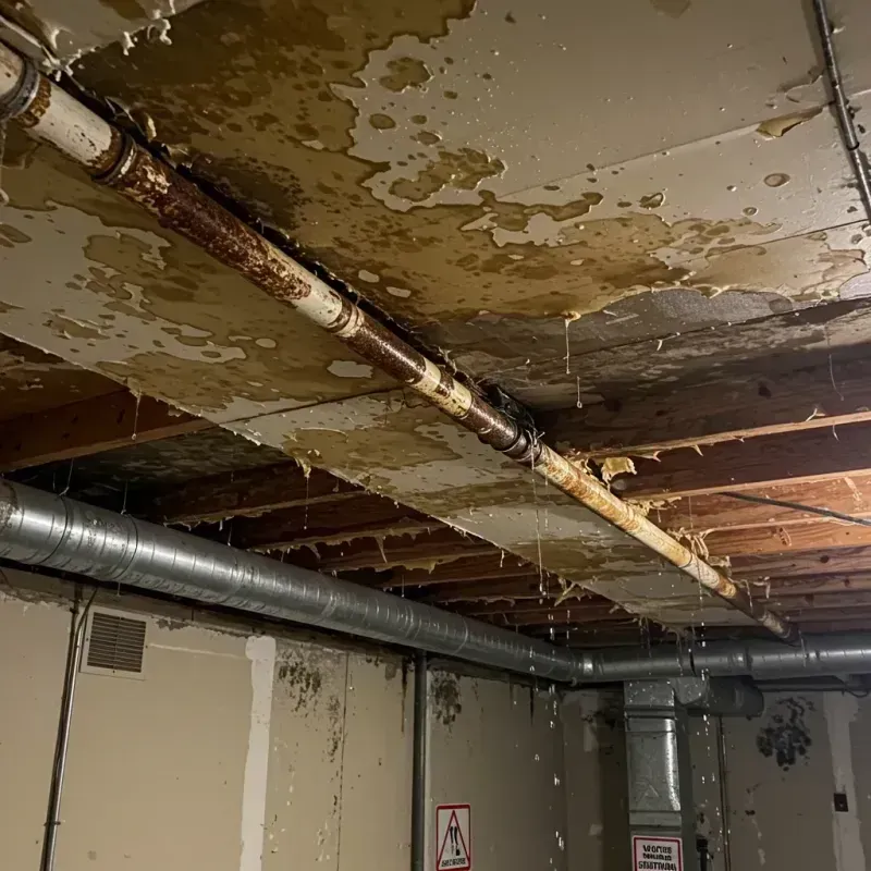 Ceiling Water Damage Repair in Neptune City, NJ